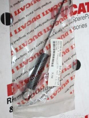 Molla Cavalletto Cent. X Ducati 907 i.e 2002 Paso