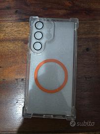 Cover per Samsung S24 Ultra con bordi rinforzati