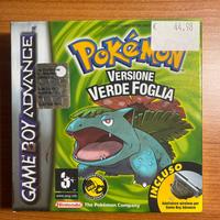 Pokémon Verde foglia Gameboy italiano Originale