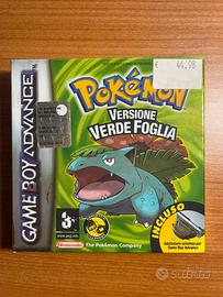 Pokémon Verde foglia Gameboy italiano Originale