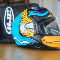 Casco HJC F71 Monkey DJ - Taglia M