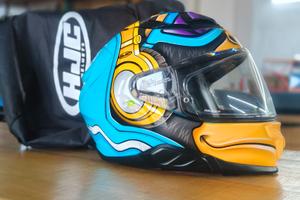 Casco HJC F71 Monkey DJ - Taglia M