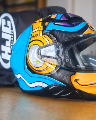 Casco HJC F71 Monkey DJ - Taglia M