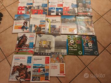 libri liceo linguistico 