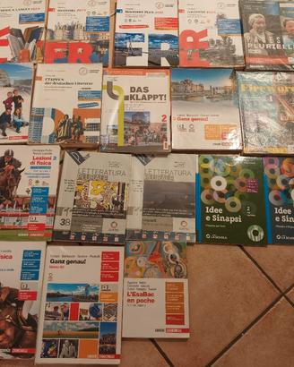 libri liceo linguistico 