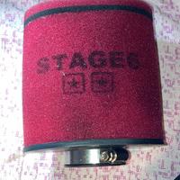 filtro del aria racing red