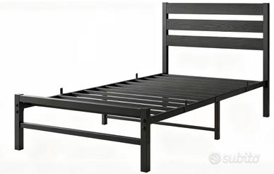 Letto con testiera 90x200 cm - mai aperto