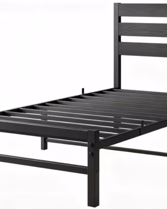 Letto con testiera 90x200 cm - mai aperto