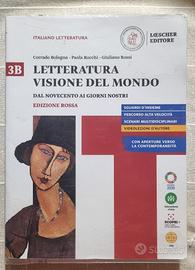 Letteratura visione del mondo. Ediz. rossa.Vol.3B