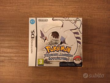 Pokémon Argento Soulsilver SIGILLATO Nintendo DS