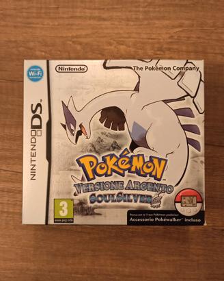 Pokémon Argento Soulsilver SIGILLATO Nintendo DS