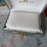 Zenith porta orologio vintage mai usata originale