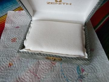 Zenith porta orologio vintage mai usata originale