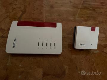 Fritzbox 7530 + Repeater 1200 AX Fritz Box