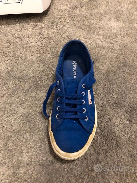 Superga alte azzurre sales