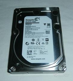 HARD DISK 8 TB SEAGATE 3,5" SATA ST8000AS0002