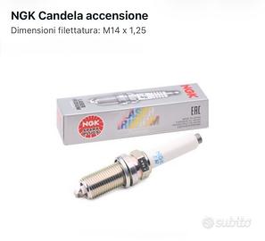 4 candele NGK