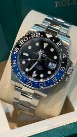 Rolex Gmt Batman Nuovo 2026 Oyster 126710BLNR