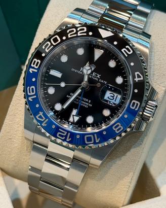 Rolex Gmt Batman Nuovo 2026 Oyster 126710BLNR