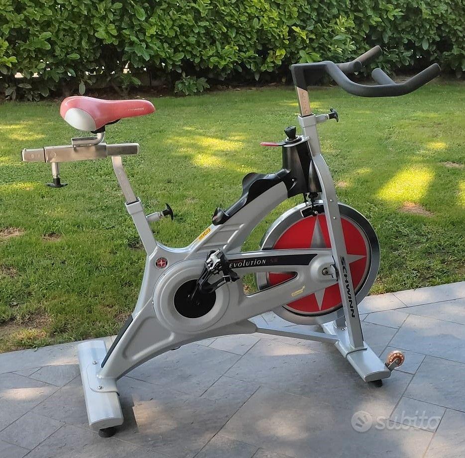 Schwinn spin bike evolution hotsell