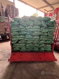 Carbone vino legna e brace