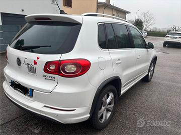 Tiguan R-line 2.0 tdi 4x4 DSG