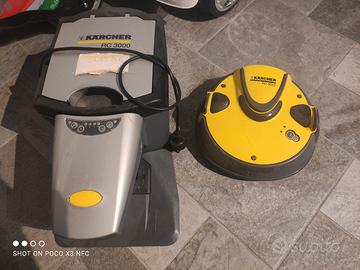 karcher RC 3000 robot aspirapolvere 