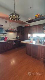 Cucina in legno Lacedelli 