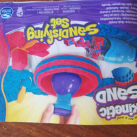 Kinetic sand Sandisfying sand