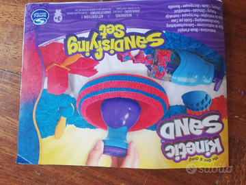 Kinetic sand Sandisfying sand