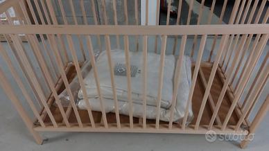 Lettino Ikea + Materassino