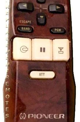 Telecomando Pioneer CXB1163 Audio Remote Control,