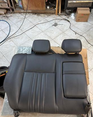 sedili in pelle Alfa Romeo 147