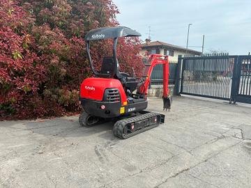 E292 - MINI ESCAVATORE KUBOTA KX41 ALLARGABILE