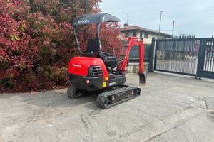 E292 - MINI ESCAVATORE KUBOTA KX41 ALLARGABILE