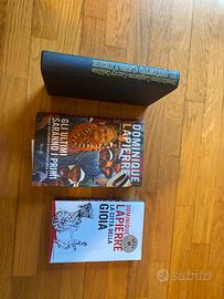 3 libri Dominique Lapierre