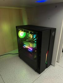 Pc fisso Gaming assemblato