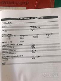 Fronius inverter 10 kw trifase