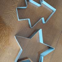 Stampi per dolci natalizi