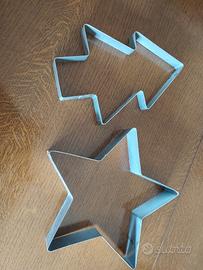 Stampi per dolci natalizi