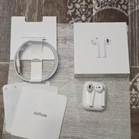 Apple AirPods 2ª gen con custodia ricarica