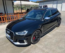 Audi RS3 SPB 2.5 TFSI 400cv Stronic tetto virtual