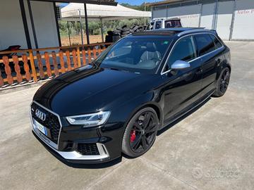 Audi RS3 SPB 2.5 TFSI 400cv Stronic tetto virtual