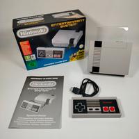 Console Nintendo NES Mini Completa con Controller 