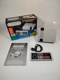 Console Nintendo NES Mini Completa con Controller 