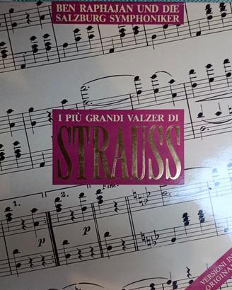 i più grandi valzer di Strauss 