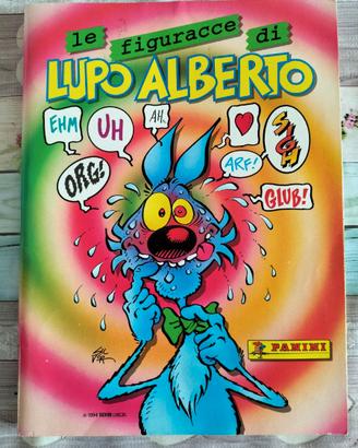 Album di figurine "Le figuracce di Lupo Alberto"