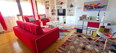 AMPIO QUADRILOCALE CON GARAGE E POSTO AUTO