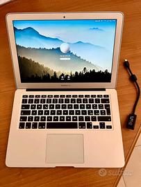 MACBOOK AIR 13,3" – pari al nuovo - Batteria NUOVA