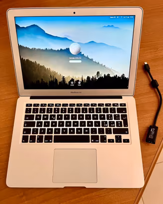 MACBOOK AIR 13,3" – pari al nuovo - Batteria NUOVA